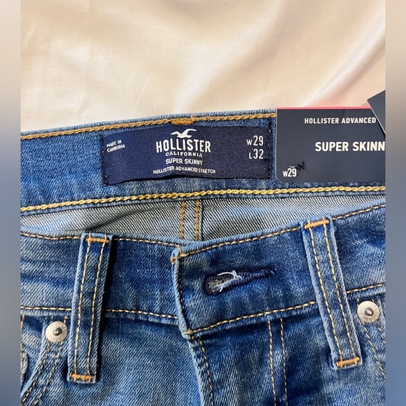 Mens super skinny jeans - Picture 3 of 3